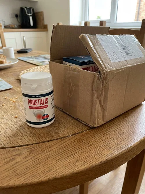 Foto der Verpackung von einem echten Kunden